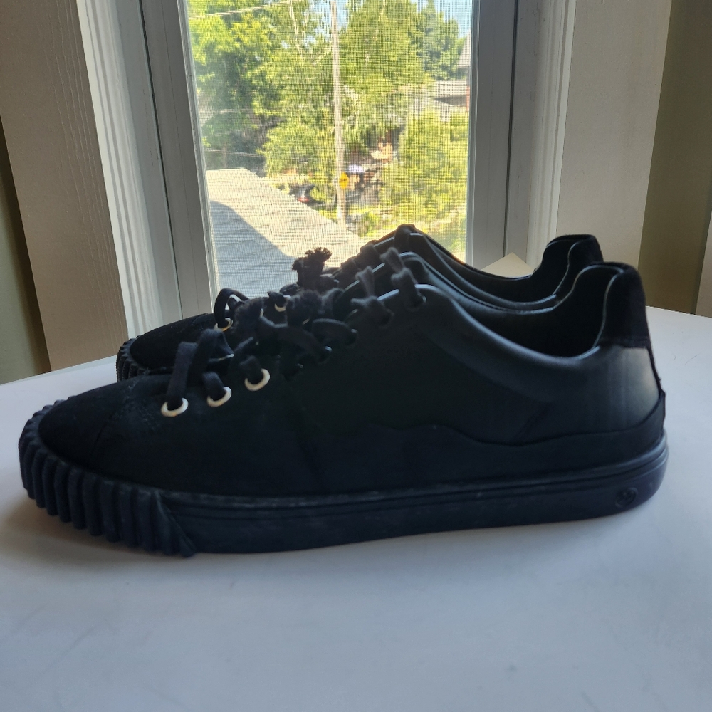 Maison Margiela Black Low-Top Sneakers size 43 BNWOB - Picture 8 of 16